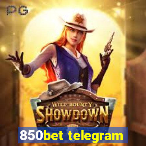 850bet telegram