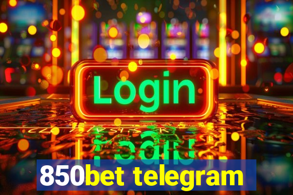 850bet telegram