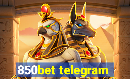 850bet telegram