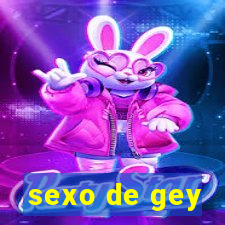 sexo de gey