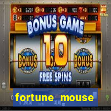 fortune mouse horario pagante