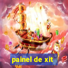 painel de xit