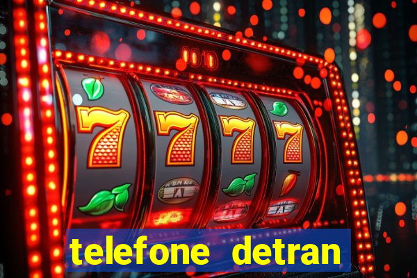 telefone detran porto real rj