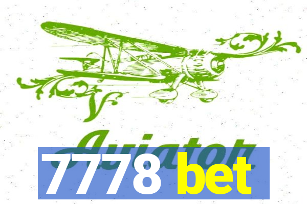 7778 bet