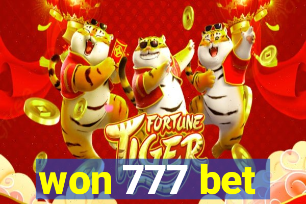 won 777 bet