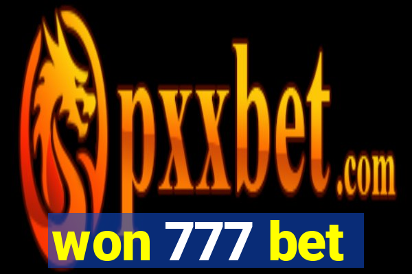 won 777 bet