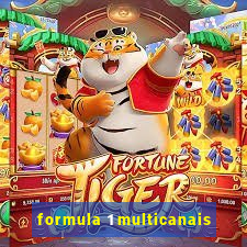 formula 1 multicanais