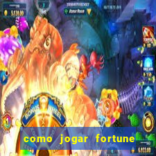 como jogar fortune tiger sem depositar