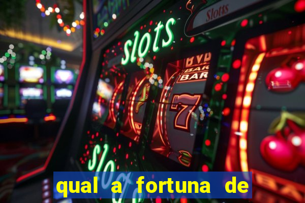 qual a fortuna de denilson show