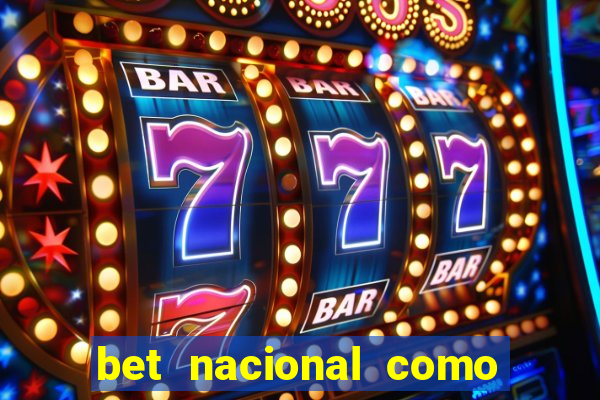 bet nacional como excluir conta