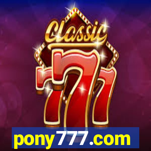 pony777.com