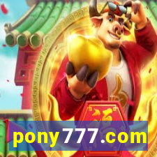 pony777.com