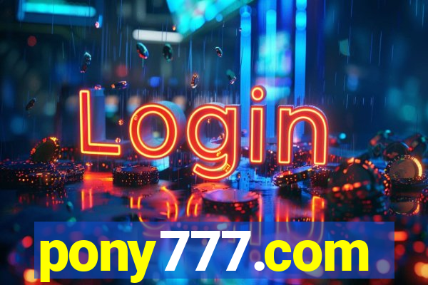 pony777.com