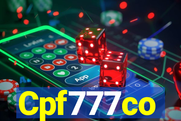 Cpf777co