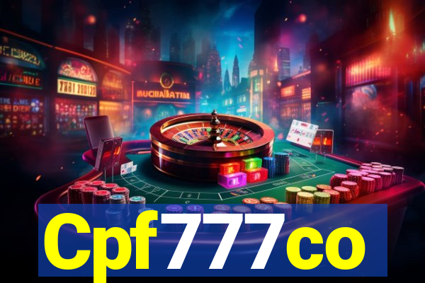 Cpf777co