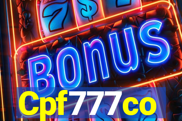 Cpf777co