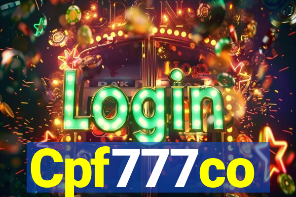 Cpf777co