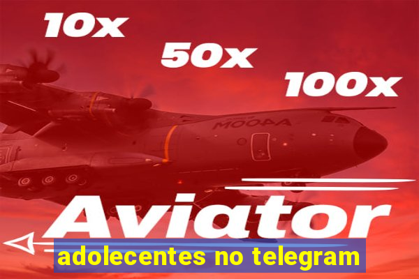 adolecentes no telegram