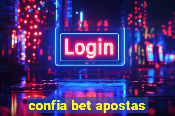 confia bet apostas