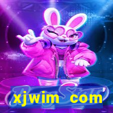 xjwim com plataforma login