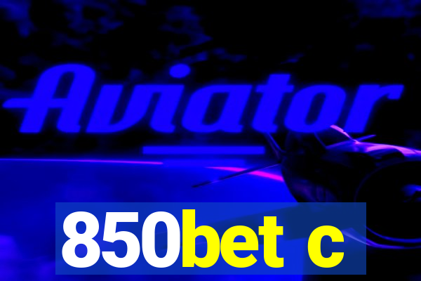 850bet c