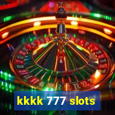 kkkk 777 slots