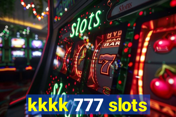 kkkk 777 slots