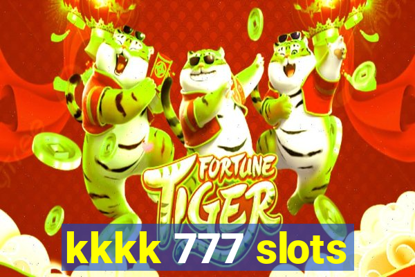 kkkk 777 slots