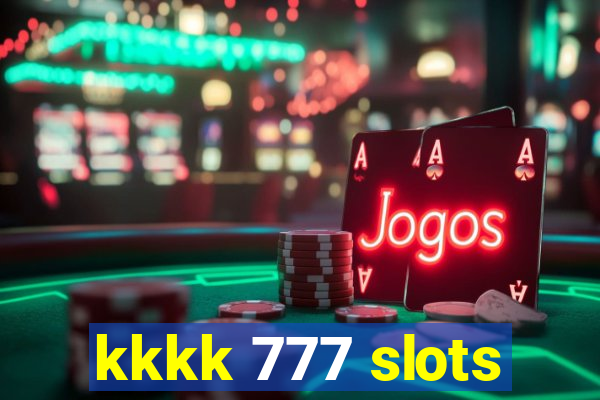 kkkk 777 slots