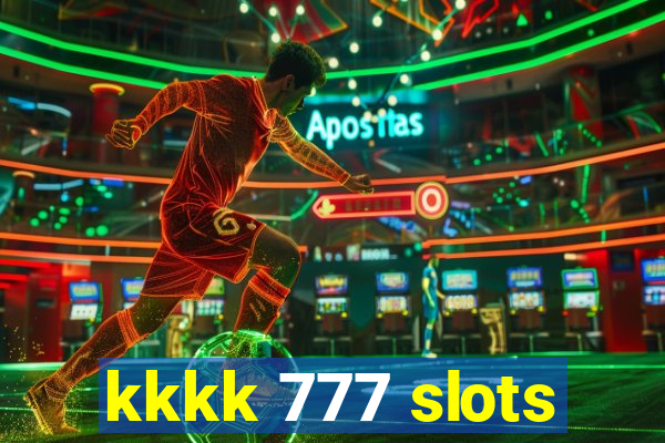 kkkk 777 slots