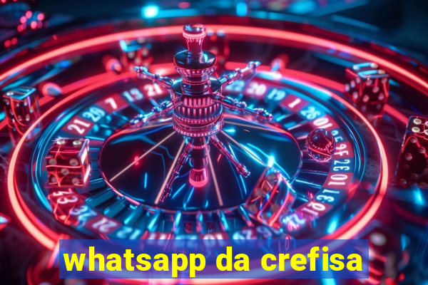 whatsapp da crefisa