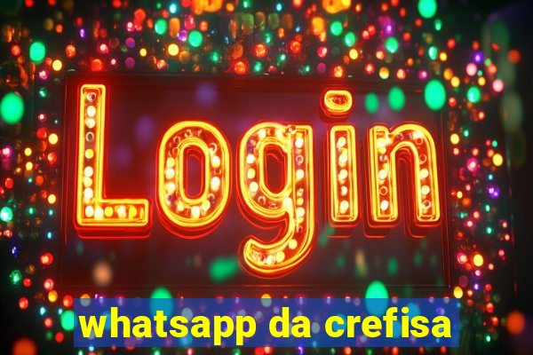 whatsapp da crefisa