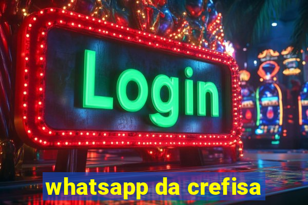 whatsapp da crefisa