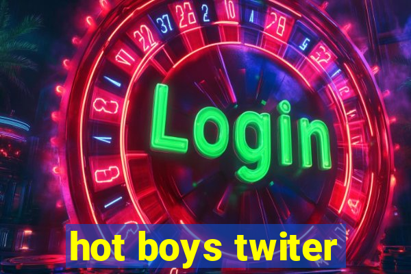 hot boys twiter