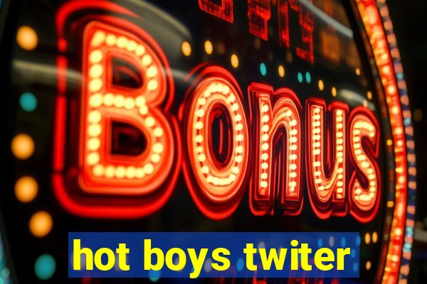 hot boys twiter