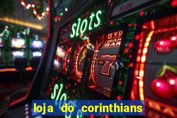 loja do corinthians em londrina