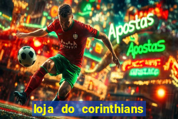 loja do corinthians em londrina