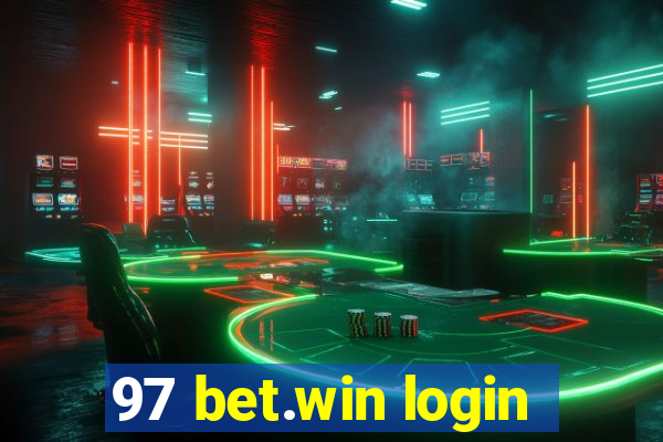 97 bet.win login