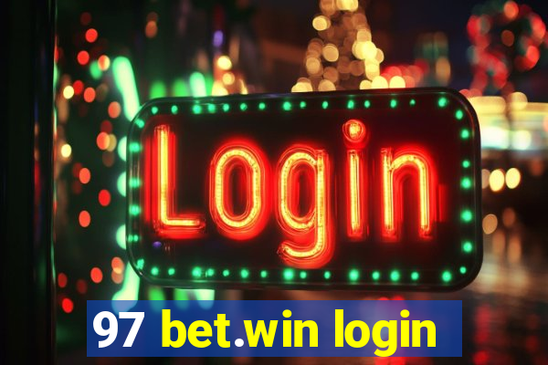 97 bet.win login