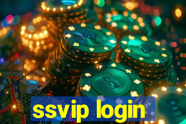 ssvip login