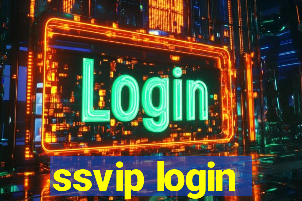 ssvip login