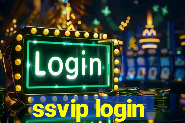 ssvip login