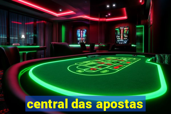 central das apostas