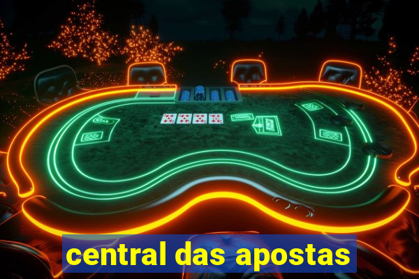 central das apostas