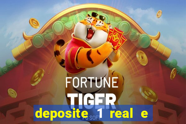 deposite 1 real e ganhe 10 vai de bet