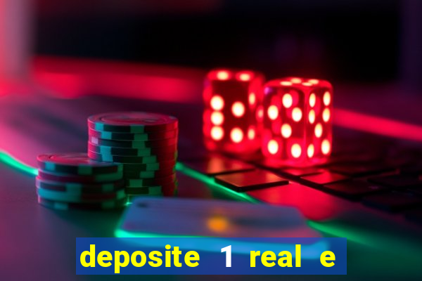 deposite 1 real e ganhe 10 vai de bet