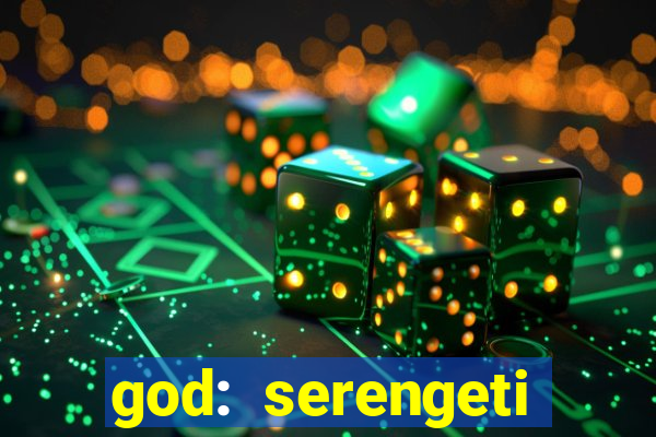 god: serengeti filme completo dublado