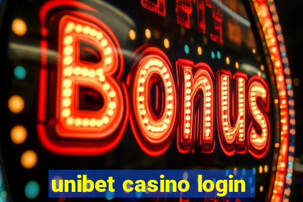 unibet casino login