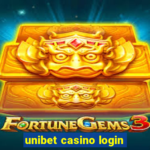 unibet casino login