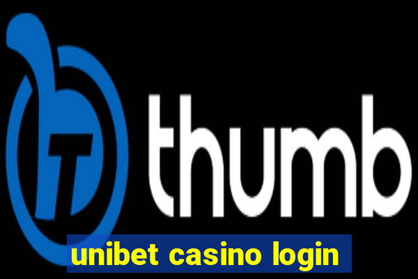 unibet casino login